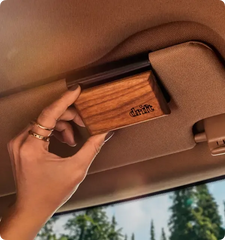 Wood Car Freshener
